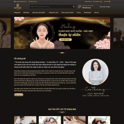 Thiết kế website chuyên nghiệp