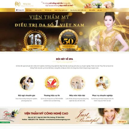 Thiết kế website chuyên nghiệp