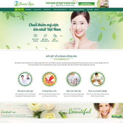 Thiết kế website chuyên nghiệp
