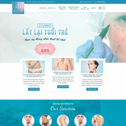 Thiết kế website chuyên nghiệp