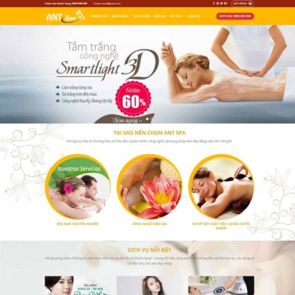Thiết kế website chuyên nghiệp