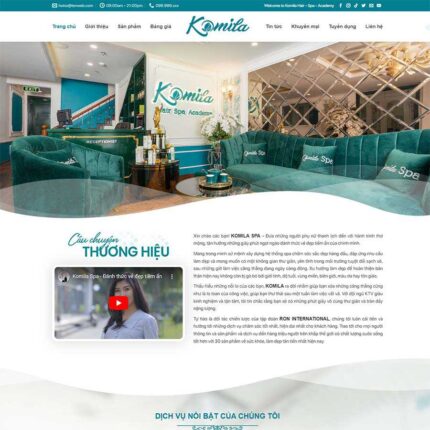 Thiết kế website chuyên nghiệp