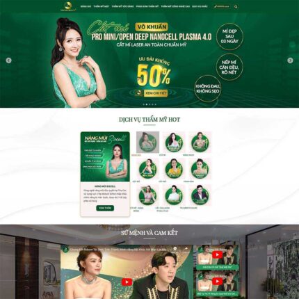 Thiết kế website chuyên nghiệp