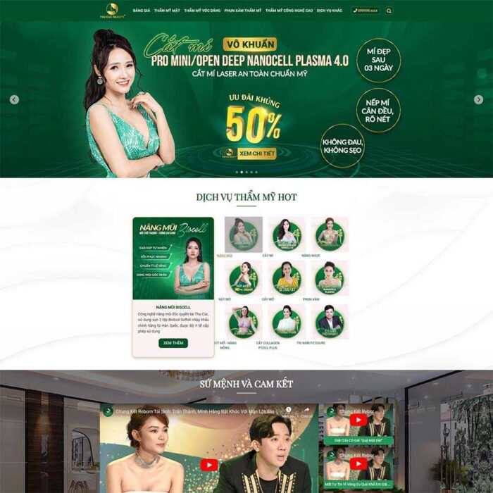Thiết kế website chuyên nghiệp