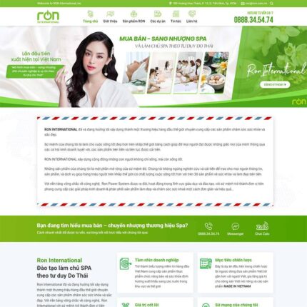 Thiết kế website chuyên nghiệp