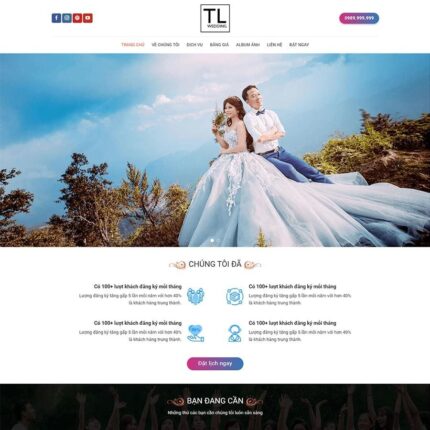 Thiết kế website chuyên nghiệp