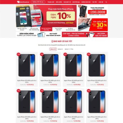 Thiết kế website chuyên nghiệp