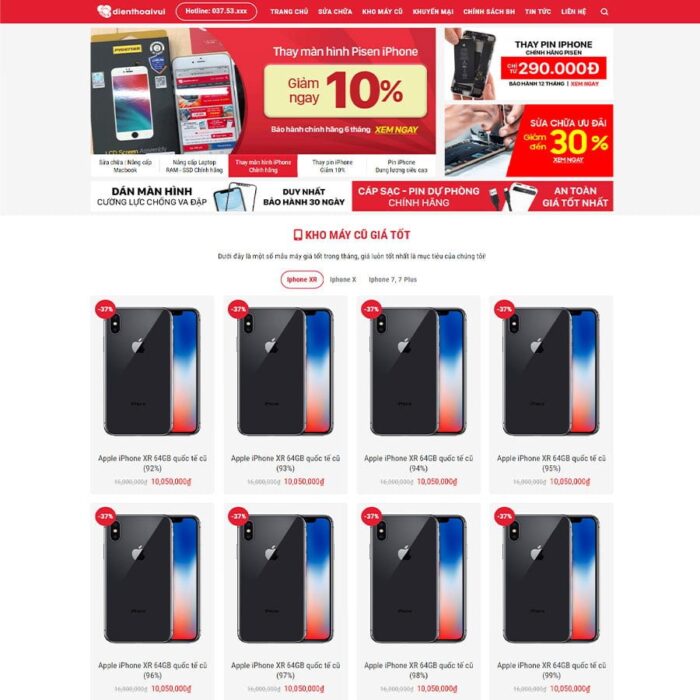 Thiết kế website chuyên nghiệp