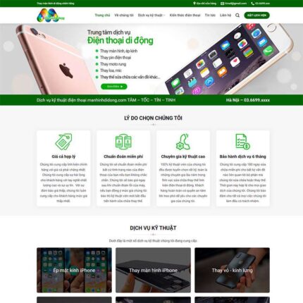 Thiết kế website chuyên nghiệp