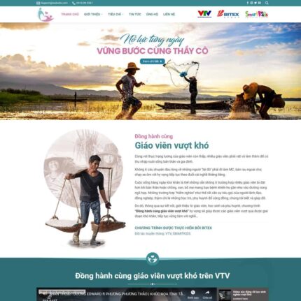 Thiết kế website chuyên nghiệp