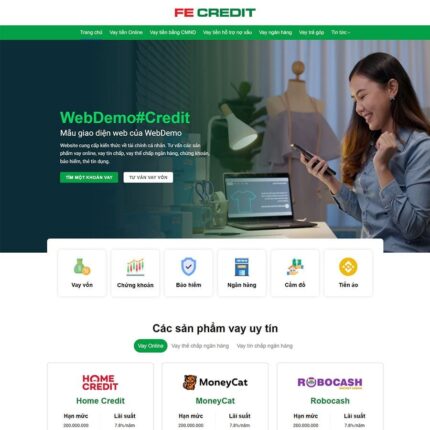 Thiết kế website chuyên nghiệp