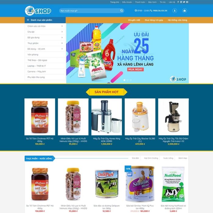 Thiết kế website chuyên nghiệp