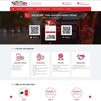 Thiết kế website chuyên nghiệp