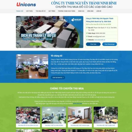 Thiết kế website chuyên nghiệp