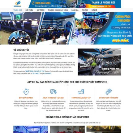 Thiết kế website chuyên nghiệp