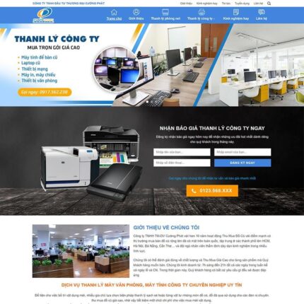 Thiết kế website chuyên nghiệp