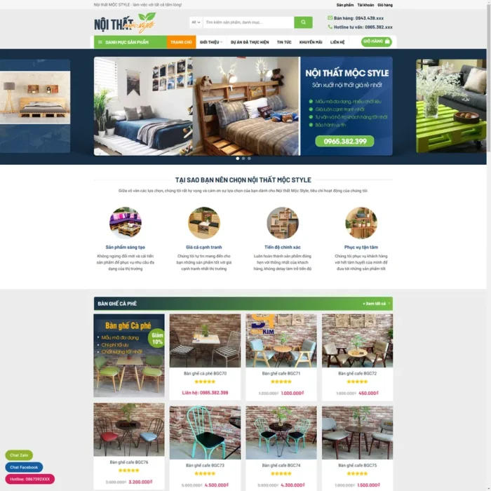 Thiết kế website chuyên nghiệp