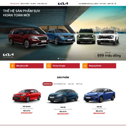 Thiết kế website chuyên nghiệp