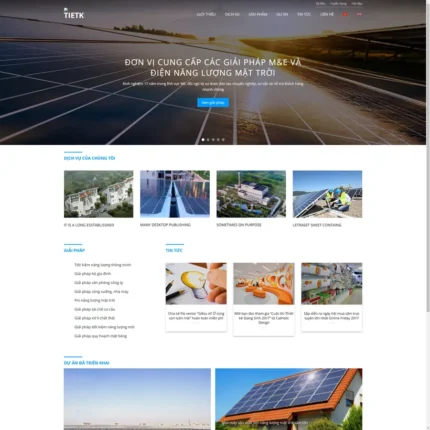 Thiết kế website chuyên nghiệp