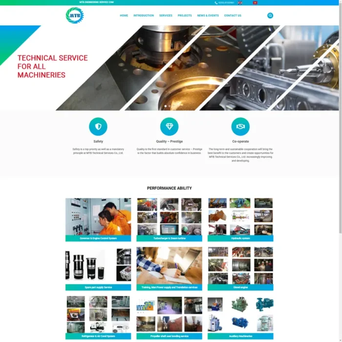 Thiết kế website chuyên nghiệp