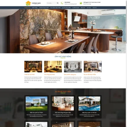 Thiết kế website chuyên nghiệp