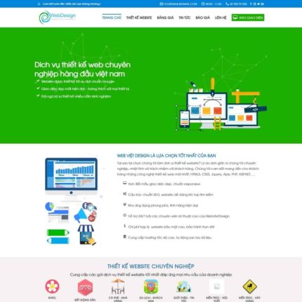 Thiết kế website chuyên nghiệp