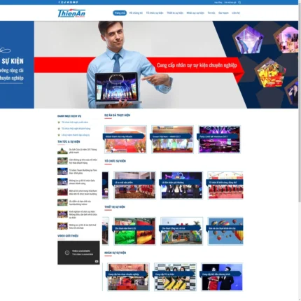 Thiết kế website chuyên nghiệp