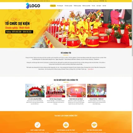 Thiết kế website chuyên nghiệp
