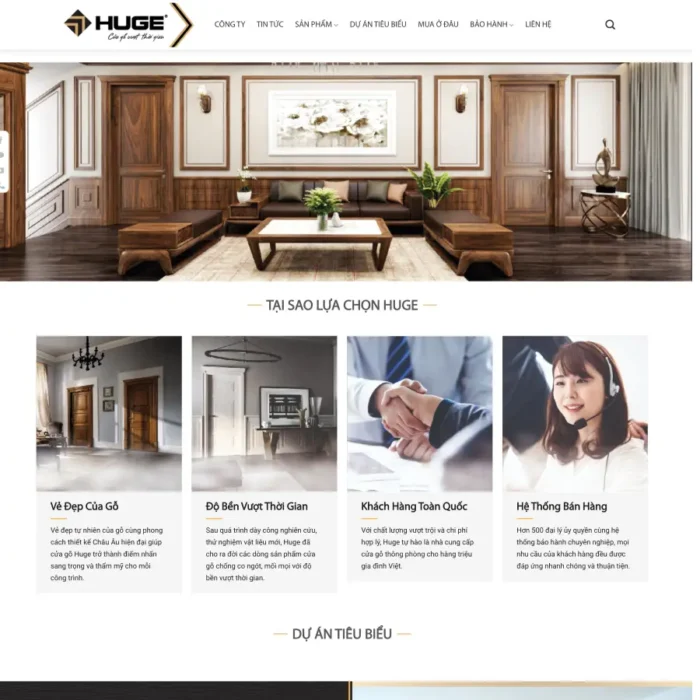 Thiết kế website chuyên nghiệp