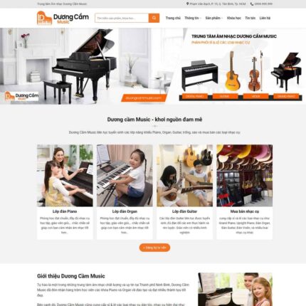Thiết kế website chuyên nghiệp