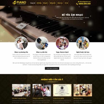 Thiết kế website chuyên nghiệp