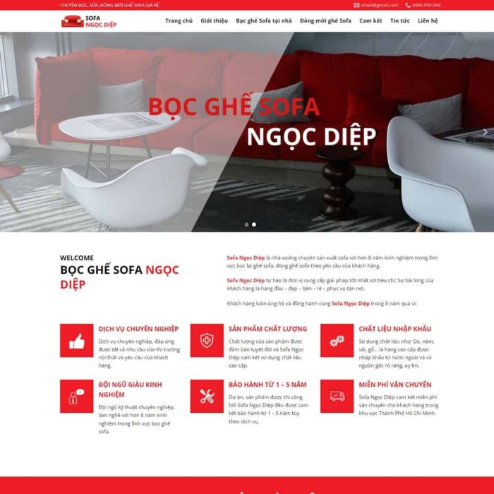 Thiết kế website chuyên nghiệp