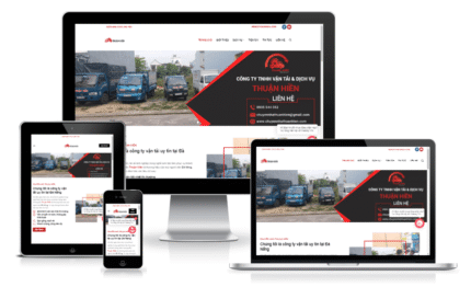 Thiết kế website chuyên nghiệp