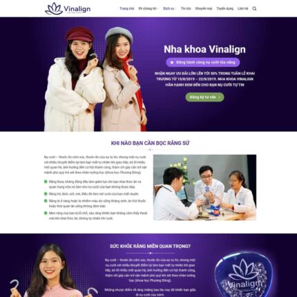 Thiết kế website chuyên nghiệp