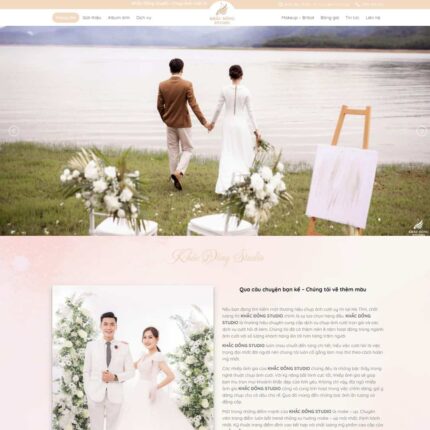 Thiết kế website chuyên nghiệp