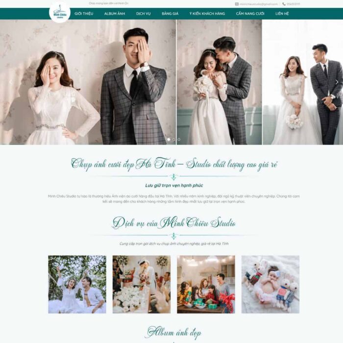 Thiết kế website chuyên nghiệp