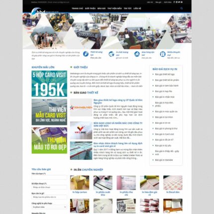 Thiết kế website chuyên nghiệp