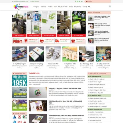 Thiết kế website chuyên nghiệp