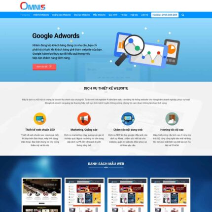 Thiết kế website chuyên nghiệp