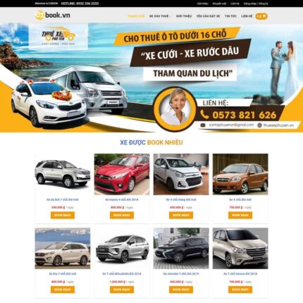 Thiết kế website chuyên nghiệp