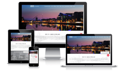 Thiết kế website chuyên nghiệp