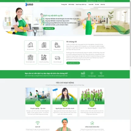 Thiết kế website chuyên nghiệp