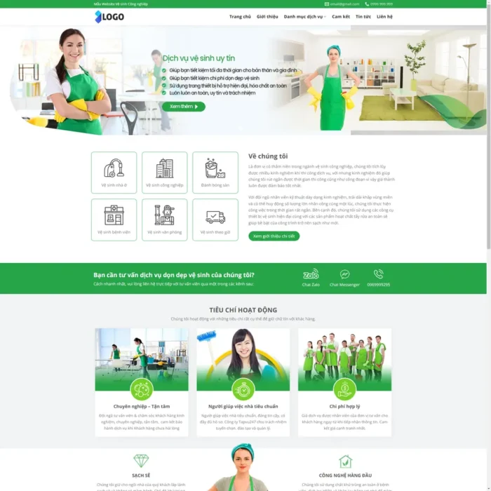 Thiết kế website chuyên nghiệp
