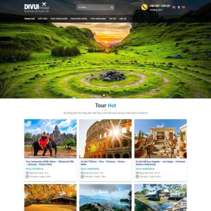 Thiết kế website chuyên nghiệp