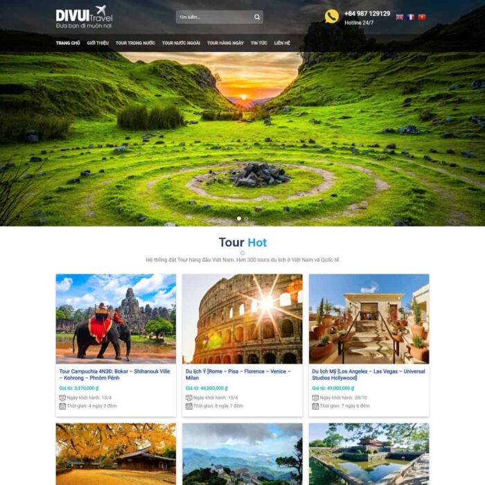 Thiết kế website chuyên nghiệp