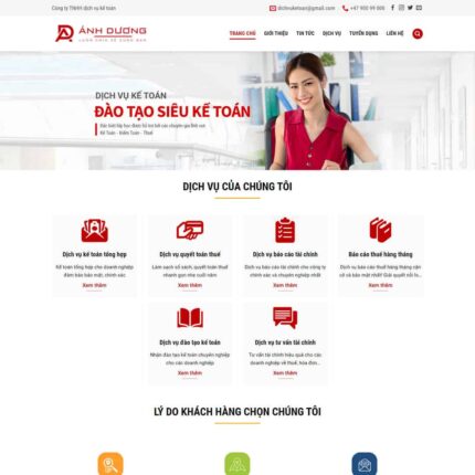 Thiết kế website chuyên nghiệp