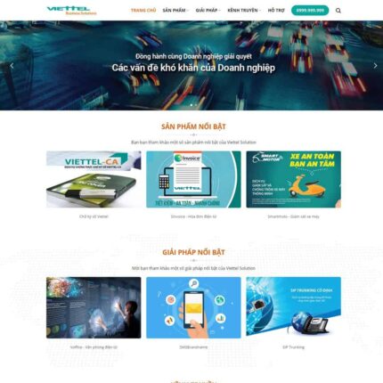 Thiết kế website chuyên nghiệp