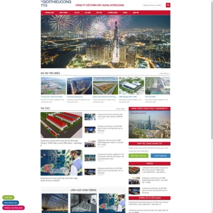 Thiết kế website chuyên nghiệp