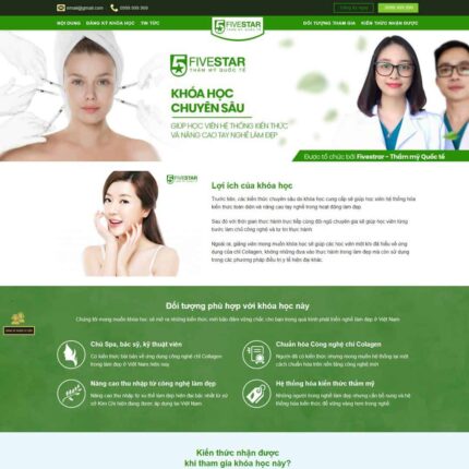 Thiết kế website chuyên nghiệp