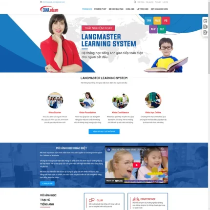 Thiết kế website chuyên nghiệp